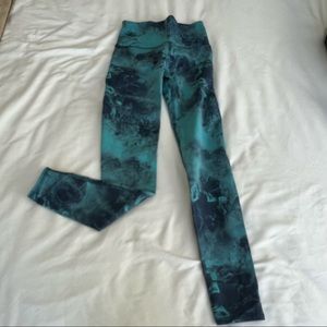 Nua Lime Leggings
